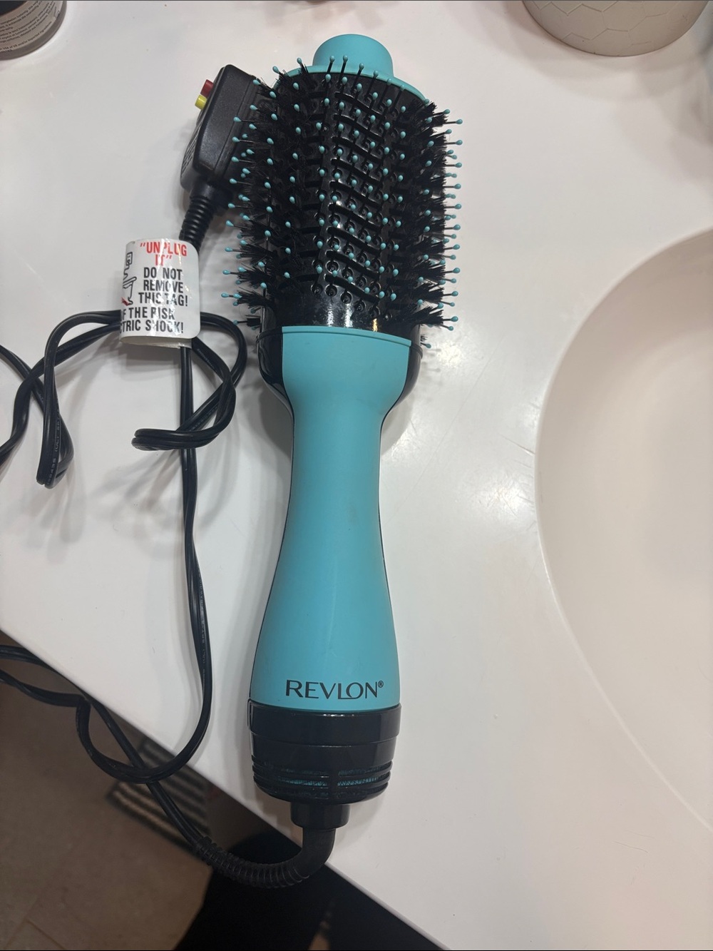 Revlon one step volumizer PLUS 2.0 hair dryer & hot air brush (mint)